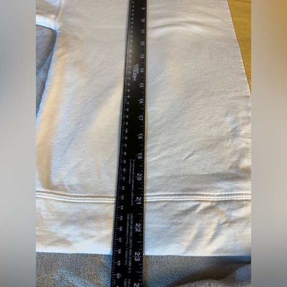 Marine Layer Cate Cabin Core Sweatshirt Ochre/Antique White Women’s Medium - Picture 7 of 10